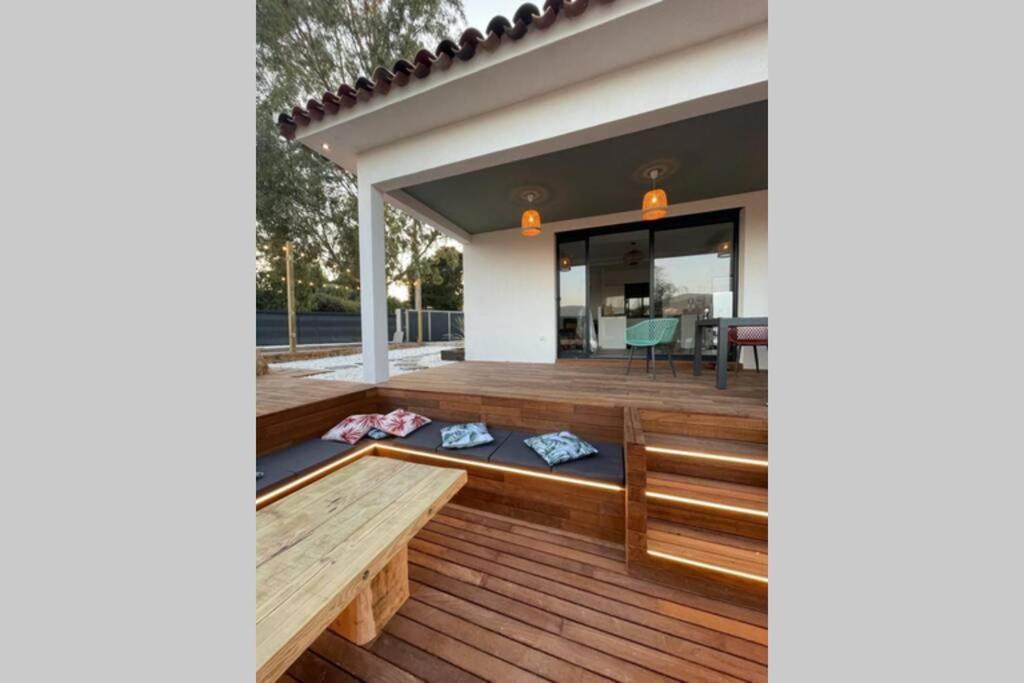 Villa moderne avec Piscine - Porticcio Grosseto-Prugna Extérieur photo