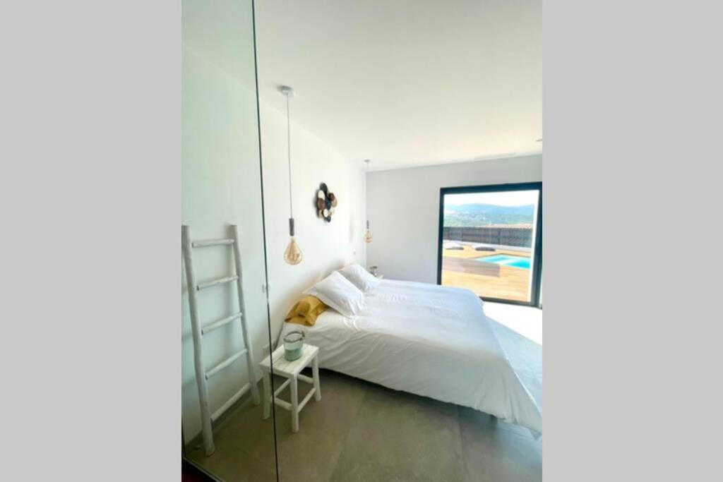 Villa moderne avec Piscine - Porticcio Grosseto-Prugna Extérieur photo