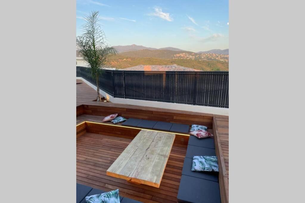 Villa moderne avec Piscine - Porticcio Grosseto-Prugna Extérieur photo